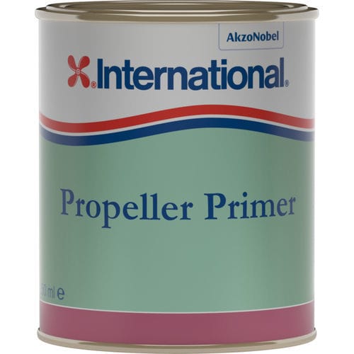 船用底漆 - YPA180Red - International Yacht Paint - 用于螺旋桨 / 锌基底 / 铝制