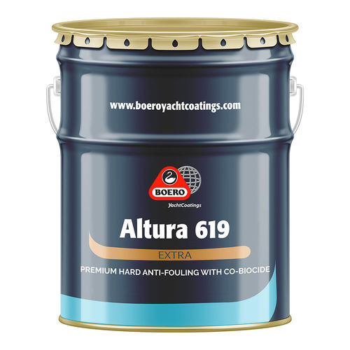 船用防污涂料 - ALTURA 619 EXTRA - Boero YachtCoatings - 硬基质 / 多用途