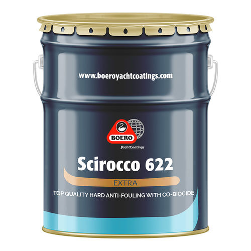 船用防污涂料 - SCIROCCO 622 EXTRA - Boero YachtCoatings - 硬基质 / 高性能 / 用于木材