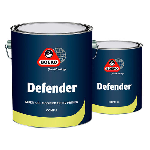 船用底漆 - DEFENDER - Boero YachtCoatings - 用于铝 / 双组分 / 环氧