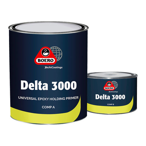 船用底漆 - DELTA 3000  - Boero YachtCoatings - 用于木材 / 钢 / 玻璃纤维