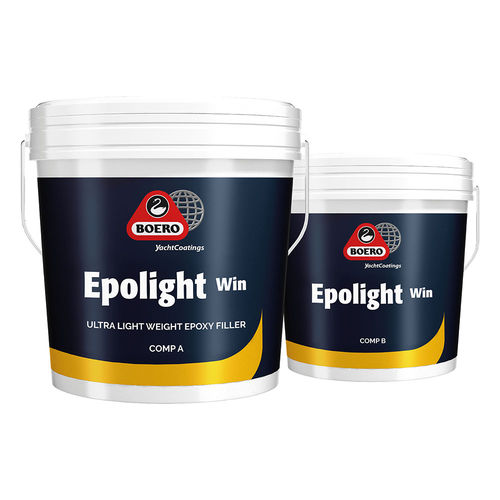 环氧填充料 - EPOLIGHT WIN - Boero YachtCoatings - 双组分 / 平滑