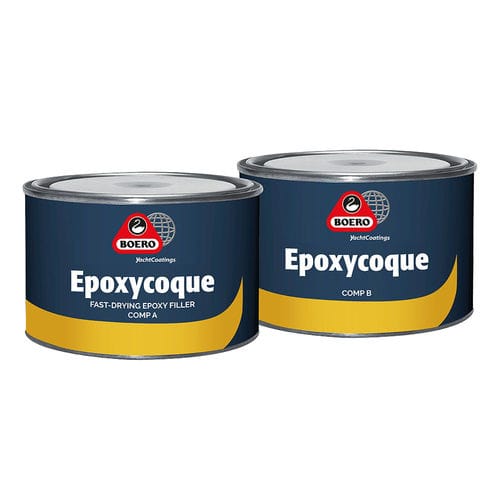 环氧填充料 - EPOXYCOQUE - Boero YachtCoatings - 双组分 / 修补