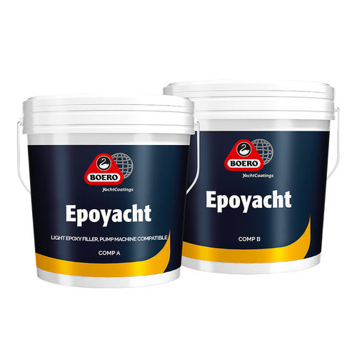 双组分填充料 - EPOYACHT - Boero YachtCoatings - 环氧 / 平滑