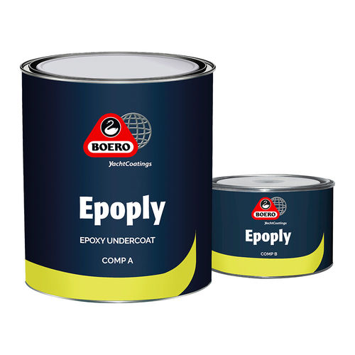 船用底漆 - EPOPLY - Boero YachtCoatings - 多用途 / 双组分 / 环氧