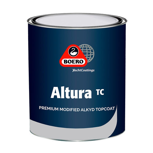 游船油漆 - ALTURA TC - Boero YachtCoatings - 单组分 / 聚氨酯 / 末道