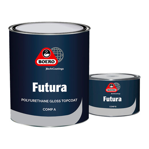 游船油漆 - FUTURA - Boero YachtCoatings - 丙烯 / 双组分 / 聚氨酯