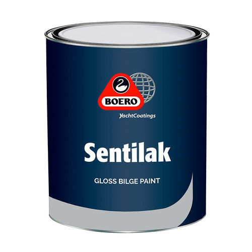 游船油漆 - SENTILAK - Boero YachtCoatings - 顶漆 / 高亮光 / 灰色