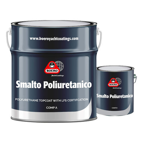 游船清漆 - SMALTO POLIURETANICO - Boero YachtCoatings - 聚氨酯 / 顶漆 / 白色