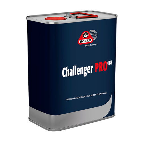 船用亮光漆 - CHALLENGER PRO CLEAR - Boero YachtCoatings - 用于木材 / 双组分 / 丙烯
