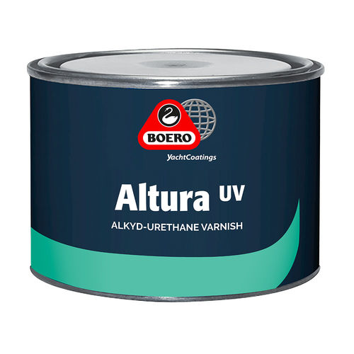 船用亮光漆 - ALTURA UV - Boero YachtCoatings - 用于木材 / 单组分 / 尿烷