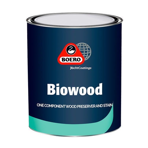 船用木料浸渍机 - BIOWOOD - Boero YachtCoatings - 船坞