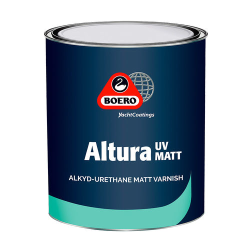 船用亮光漆 - ALTURA UV MAT - Boero YachtCoatings - 用于木材 / 单组分 / 尿烷