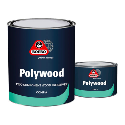 船用亮光漆 - POLYWOOD - Boero YachtCoatings - 用于木材 / 双组分 / 聚氨酯
