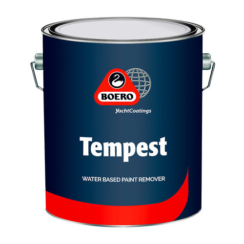 油漆剥离剂 - TEMPEST - Boero YachtCoatings - 水基