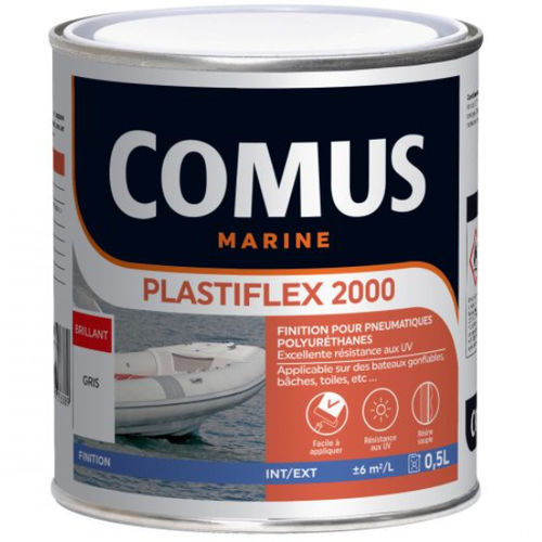 充气艇油漆 - PLASTIFLEX 2000  - COMUS MARINE - 聚氨酯 / 单组分 / 末道