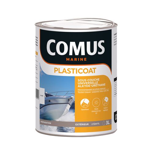 船用底漆 - PLASTICOAT - COMUS MARINE - 用于木材 / 钢 / 用于铝