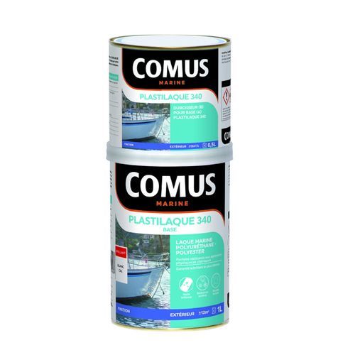 游船清漆 - PLASTILAQUE 340  - COMUS MARINE - 聚氨酯 / 双组分 / 聚酯