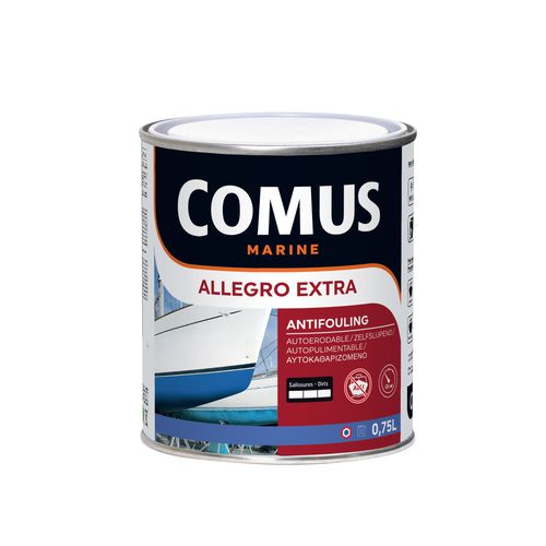 船用防污涂料 - ALLEGRO EXTRA  - COMUS MARINE - 自打磨 / 玻璃纤维 / 丙烯