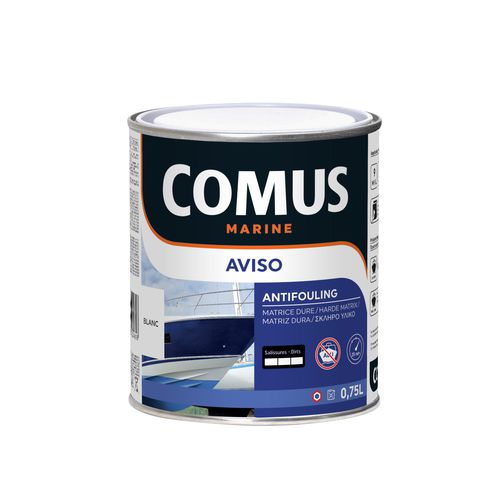 船用防污涂料 - AVISO - COMUS MARINE - 硬基质 / 玻璃纤维 / 用于木材