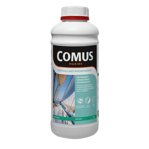 金属除锈剂 - COMUS MARINE - 用于塑料 / 用于木材 / 用于不锈钢