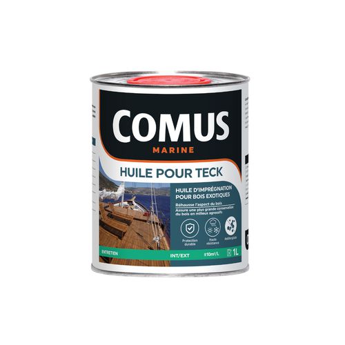 富营养油 - COMUS MARINE - 用于异国木材 / 甲板用 / 船用