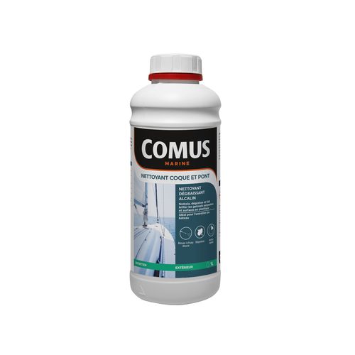船体清洁剂 - COMUS MARINE - 甲板用 / 船用 / 去油剂