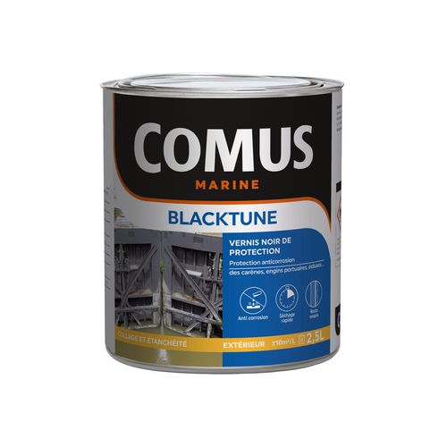 船用亮光漆 - BLACKTUNE - COMUS MARINE - 多用途 / 高亮光 / 快干型
