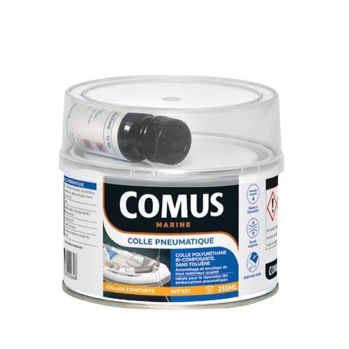 双组分胶 - PNEUMATIQUE - COMUS MARINE - 聚氨酯 / 用于塑料 / 用于橡胶