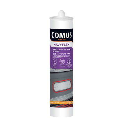 密封胶合接头 - NAVYFLEX  - COMUS MARINE