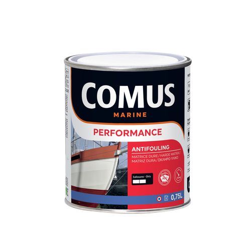 船用防污涂料 - PERFORMANCE - COMUS MARINE - 硬基质 / 用于木材 / 玻璃纤维