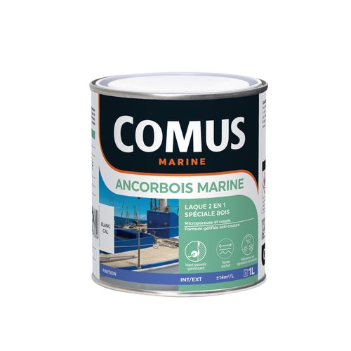 船用清漆 - ANCORBOIS MARINE - COMUS MARINE - 烷基树脂基底 / 末道 / 顶漆
