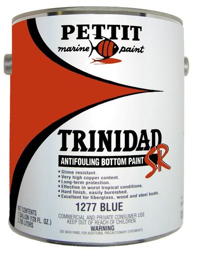 船用防污涂料 - Trinidad SR - Pettit - 硬基质 / 多用途 / 铜基