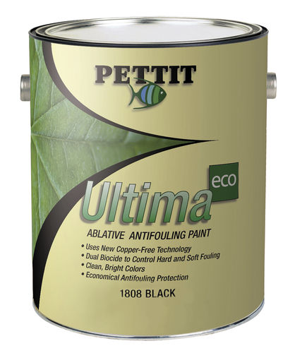 船用防污涂料 - Ultima Eco - Pettit - 自打磨 / 多用途 / 无铜