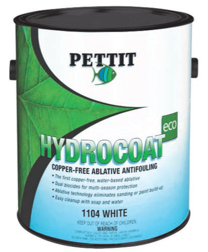 船用防污涂料 - Hydrocoat Eco - Pettit - 自打磨 / 玻璃纤维 / 水基
