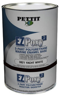游船油漆 - EZ Poxy 2 - Pettit - 聚氨酯 / 高亮光