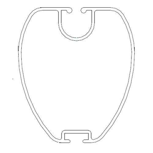 帆船用张帆桅杆 - Section - Z-Spars