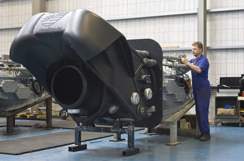 船舶水力喷射涡轮机ht810