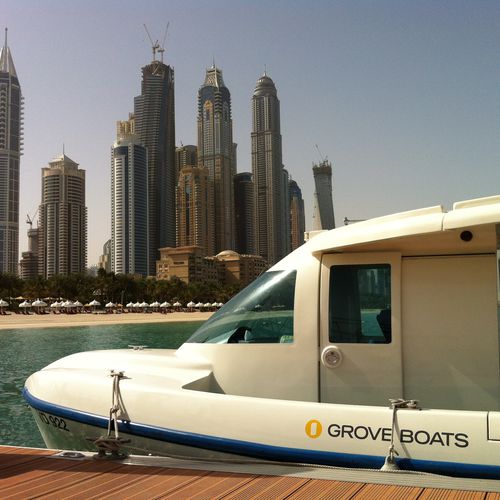 观光船专业船 - Aquabus 1050 Aquarel - Grove Boats - 舷内 / 太阳能电力