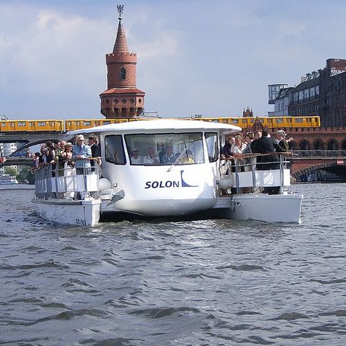 客船专业船 - AQUABUS C60 - Grove Boats - 双体船 / 舷内 / 太阳能电力
