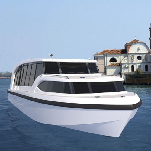 客船专业船 - AQUABUS DOGALE 45 - Grove Boats - 舷内 / 太阳能电力