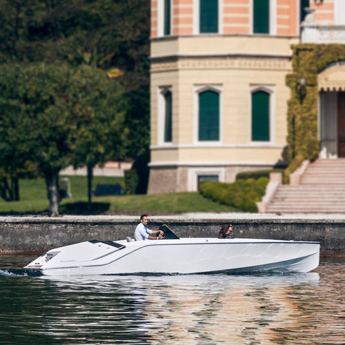 舷外小快艇 - 740 Mirage Air - FRAUSCHER BOOTSWERFT - 电动 / 开放式 / 中央控制台