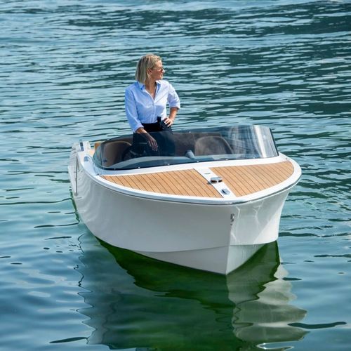 舷内小快艇 - 610 San Remo - FRAUSCHER BOOTSWERFT - 电动 / 双控制台 / 开放式