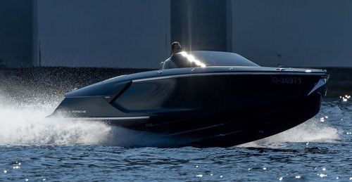 舷内小快艇 - 790 Spectre - FRAUSCHER BOOTSWERFT - 电动 / 滑行船身 / 开放式