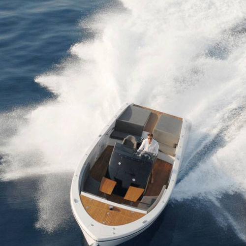 舷内快艇 - 1017 GT Air - FRAUSCHER BOOTSWERFT - 双引擎 / 开放式 / 中央控制台