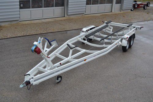 公路拖车 - BT 3500 MAL WS - Harbeck - 船用 / 滚筒