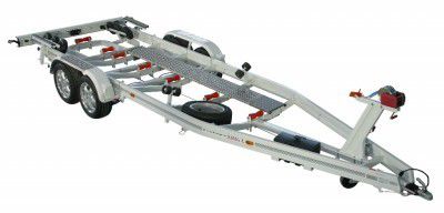 公路拖车 - BT 2700 MALM6 Comfort-Line - Harbeck - 船用 / 滚筒