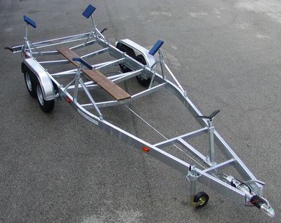 公路拖车 - BT3000 Vario - Harbeck - 帆船用