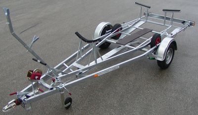 公路拖车 -  B 1000 S  - Harbeck - 帆船艇