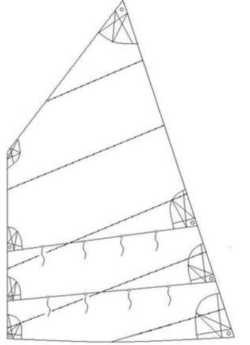 艏三角帆 - HYDE HERITAGE - Hydesails - 巡游帆船用